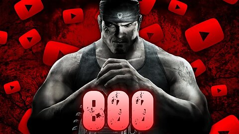 Getting Max Level In Gears of War 3 for 800 Subscriber Milestone