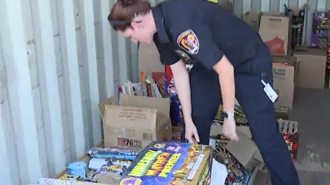 50 citations issued, 1 arrested for illegal fireworks in Clark County