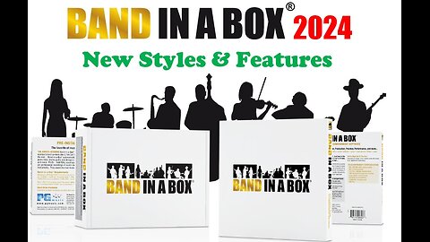Band-in-a-Box 2024 (demo sampling)