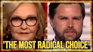 MSNBC REDBAITS JD Vance, Calls Him MOST RADICAL CHOICE For VP