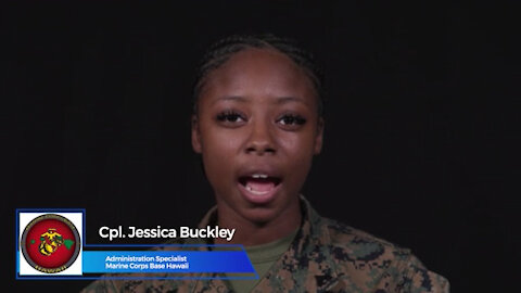 African American/Black History Month: Cpl. Jessica Buckley