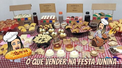 O que vender na Festa Junina !! - Muitas idéias para você ganhar muito dinheiro !!