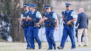 Police: Suspect In New Zealand Mosque Attacks Had A Third Target