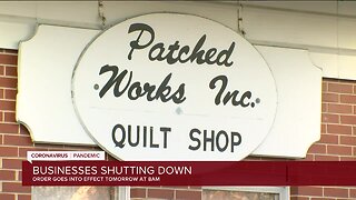 Businesses shut down as Wisconsin's 'Safer at Home' order goes into effect