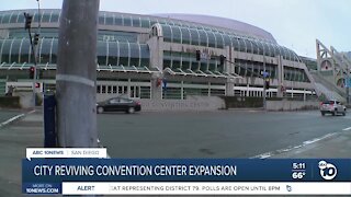 City reviving convention center expansion
