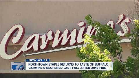 Northtown staple returns to Taste of Buffalo