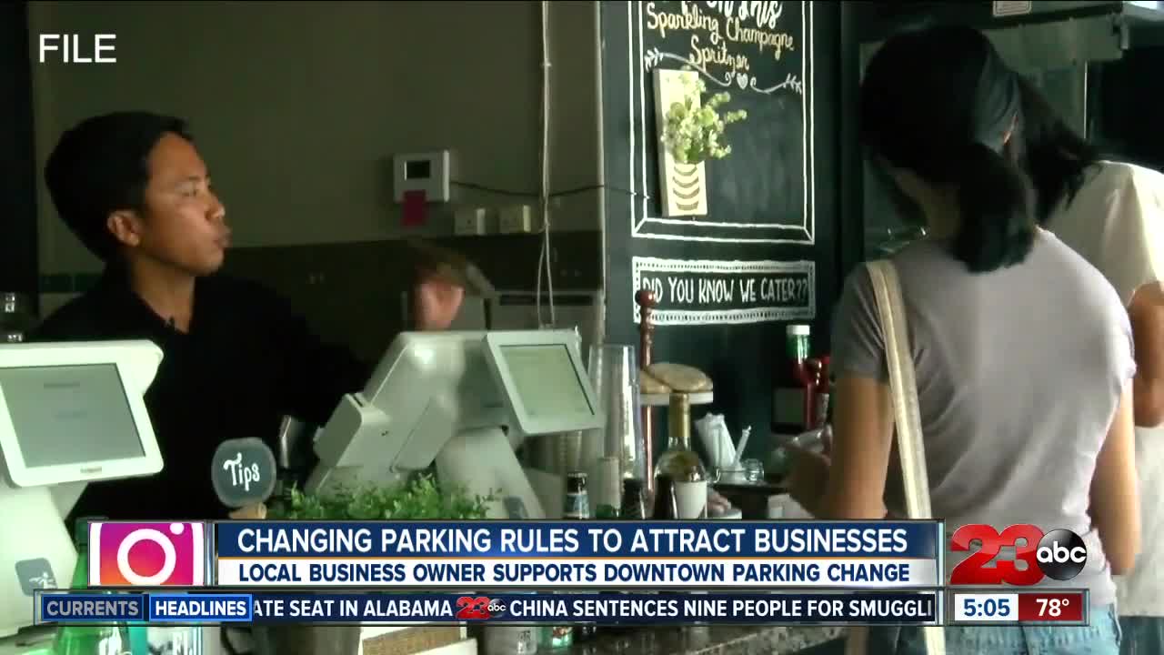 City votes to change parking rules in Central Bakersfield
