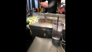 Japanese restaurant fun