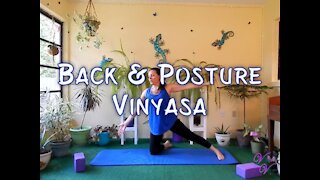 Back and Posture Vinyasa