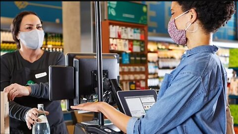 MARK OF THE BEAST FACE & PALM SCANNING FOR GROCERIES*2 CLASS SOCIETY-MASTERS & SLAVES*TIME IS SHORT*