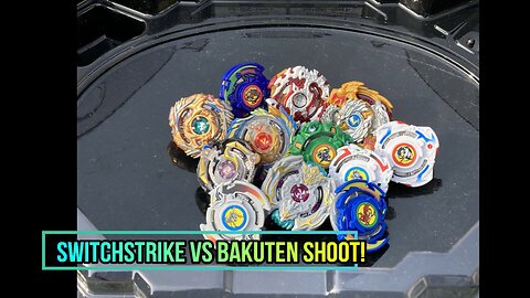 Beyblade Burst Battle Bash! | Switchstrike vs Bakuten Shoot! | Beyblade Zenin!