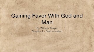 Chapter 7 - Discrimination