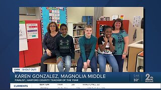 Good Morning to Magnolia Middle!