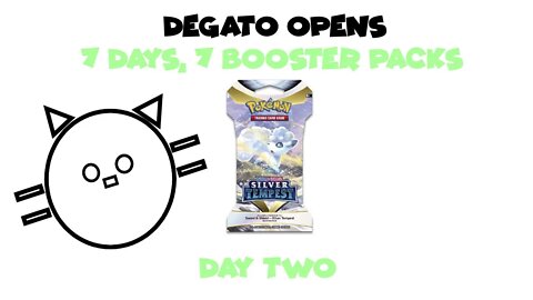 Silver Tempest - 7 Days, 7 Booster Packs (Day 2)