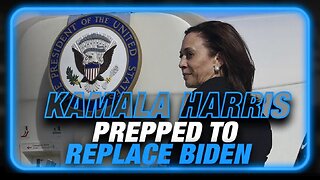 Deep State Plan to Replace Biden with Kamala BEFORE D.N.C... Then What [if Not Michelle Obama]? + Callers Give Their 2 Cents on the Alex Jones Show About What Will Happen!