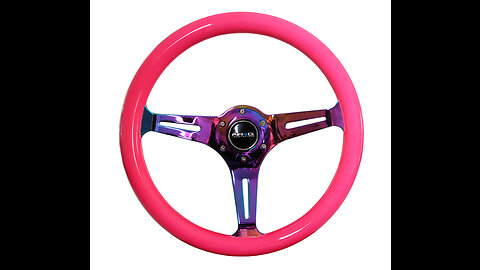 WHOEVER INVENTED THE STEERING WHEEL WAS A GENIUS!