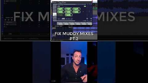 Fix Muddy Mixes Pt2 #shorts #mastering #musicproduction