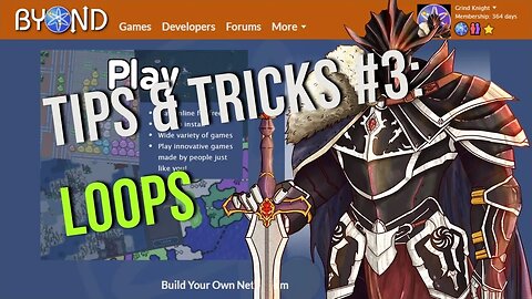 Tips & Tricks #3: Loops