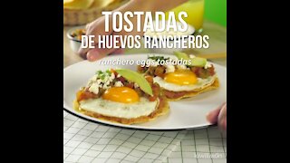 Ranchero Egg Toasts
