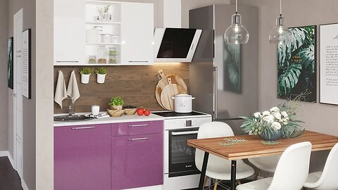 Small Kitchen Design For Small Space