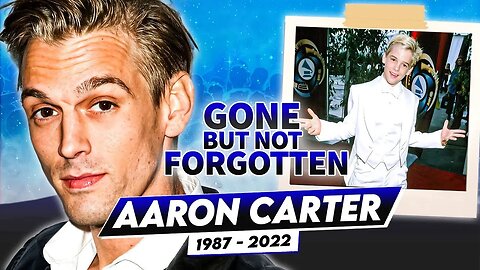 Ааrоn Саrtеr | Gone But Not Forgotten