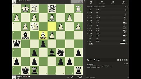 Daily Chess play - 1324 - Good wins for me today