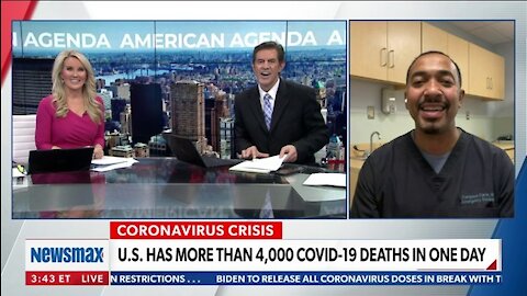 U.S. HAS MORE THAN 4,000 COVID-19 DEATHS IN ONE DAY