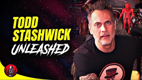 Todd Stashwick Unleashed | Sitting with Picard Season 3's Captain Liam Shaw | #001