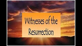 WITNESSES OF THE RESURRECTION #213 LCM