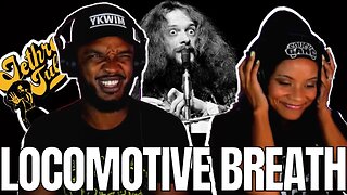 First Time Hearing Jethro Tull 🎵 Locomotive Breath Reaction