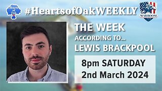 Hearts of Oak: The Week According To . . . Lewis Brackpool