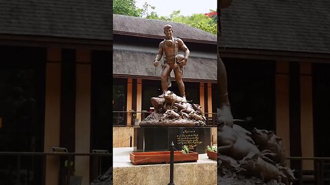 Saman Gunan Statue At Tham Luang Cave 🇹🇭