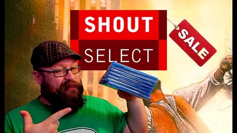 Shout Select sale Blu-ray haul 2023 #shoutfactory #pickups