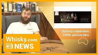 Suntory celebrates 100th anniversary with four special bottlings | Whisky.com News