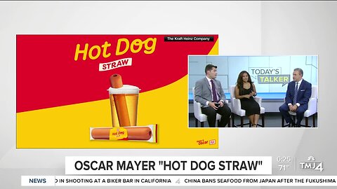 Today's Talker: New hot dog straw, Fyre Festival 2 in the works