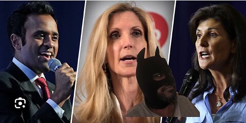 Ann Coulter Is doing her True Nature, for what She Did To Vivek Ramaswamy And Nimrata Nikki Haley.