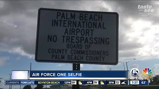 Air Force One Selfie