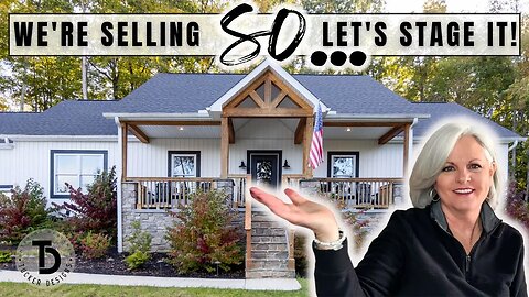 Learn How I Stage My House to Sell It! Low Budget Advice and Home Selling Tips