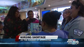 45 new nurses aides graduate in the midst of a shortage