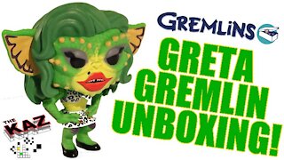 Greta Gremlin Funko Pop Unboxing