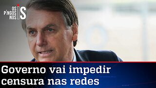 Bolsonaro prepara decreto da liberdade digital