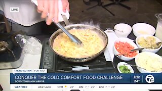 Cold Comfort Food Challenge