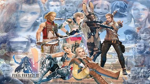 Final Fantasy XII - PS2 (Parte 7-The Gigas Belias)
