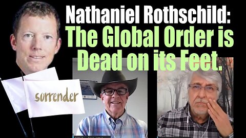 Gabriel & McKibben: Nathan Rothschild: "We can't afford to lose Ukraine" Cabal War Divide & Conquer