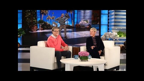 Bill Gates chats with Ellen for the first time