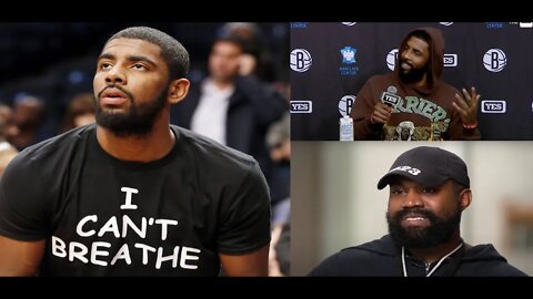 Kyrie Irving Called Anti-Semitic - Becoming the New Kanye West? Activist Athletes Stay Silent