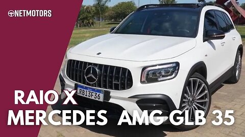 GLB AMG 35 AMG - RAIO X COMPLETO! 🚗