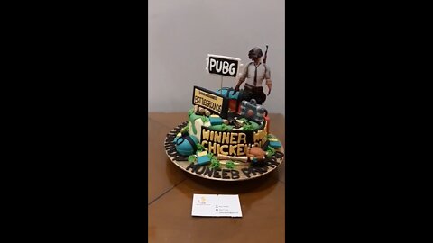 PUBG Lover cake 😍