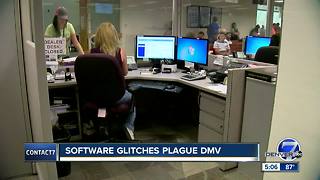 Software glitches plague DMV