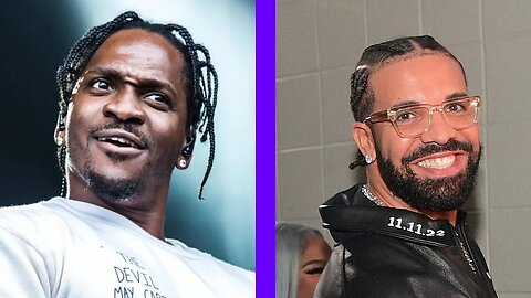 Pusha T Is Being Attacked Online By Bots Saying He's Trash, People Suspect Drake Is Behind It